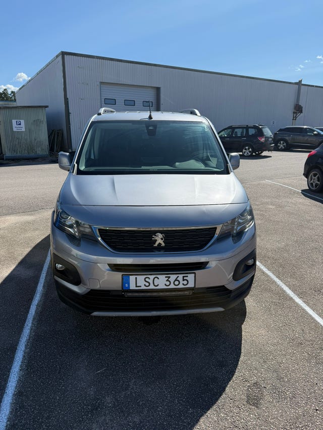 Peugeot Rifter 2019