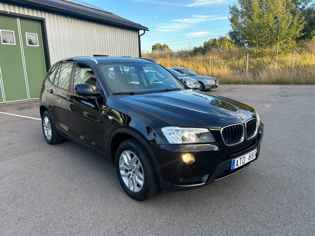 BMW X3 2013