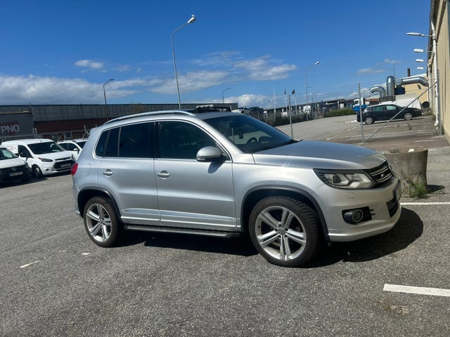 Volkswagen Tiguan 2014