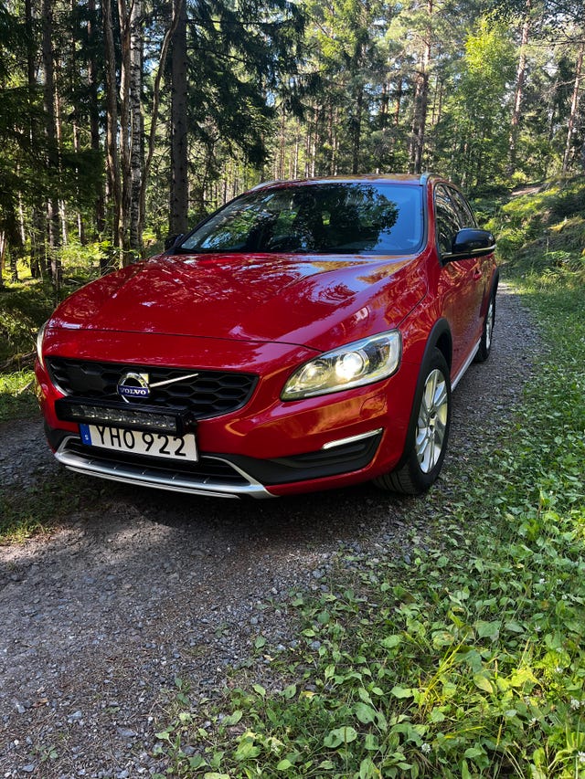 Volvo V60 Cross Country 2017