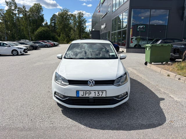 Volkswagen Polo 2015