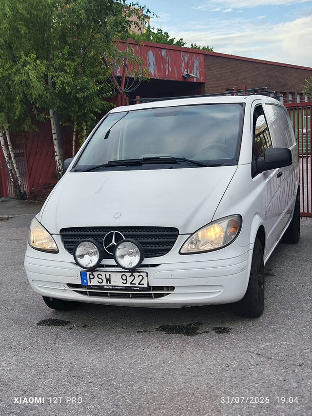 Mercedes-Benz Vito 109 2010