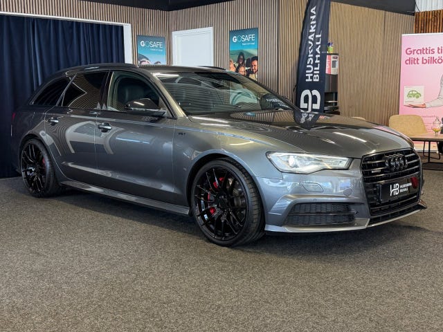 Audi A6 2015