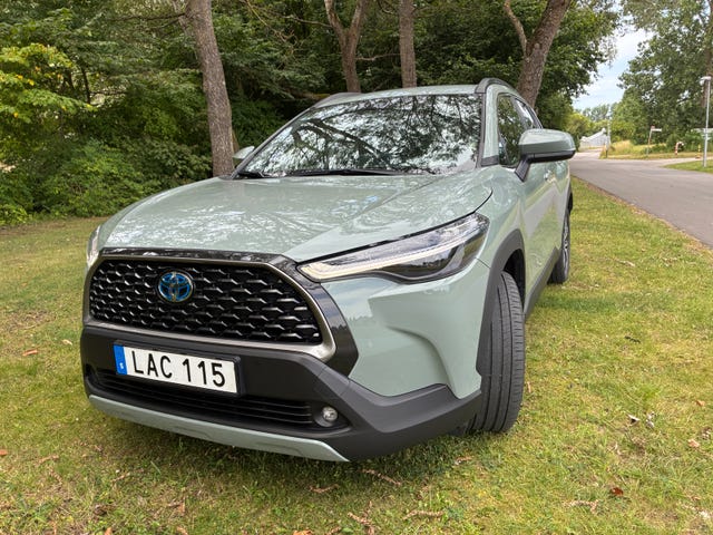 Toyota Corolla Cross 2023 – bild 3