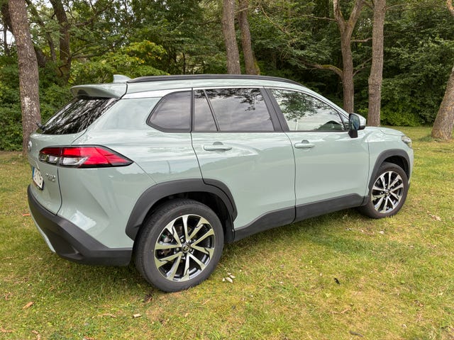 Toyota Corolla Cross 2023 – bild 4