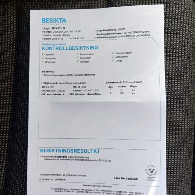 Volkswagen Sharan 2012