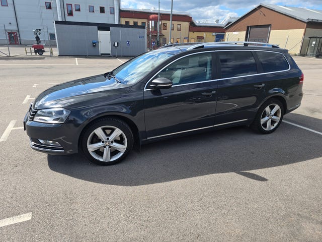 Volkswagen Passat 2012