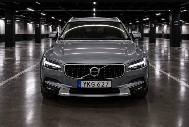 Volvo V90 Cross Country 2017