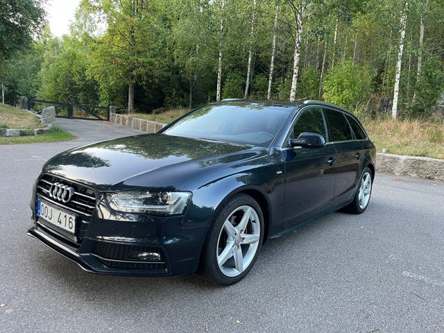 Audi A4 2014