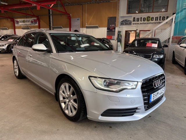 Audi A6 2014 – bild 3