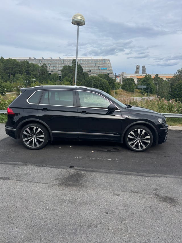 Volkswagen Tiguan 2019 – bild 2