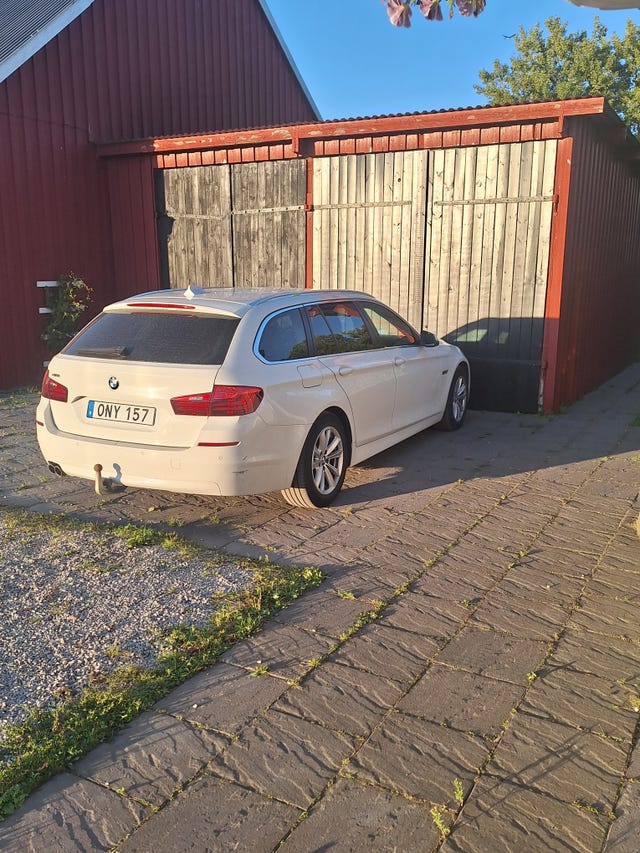 BMW 520d 2016 – bild 2