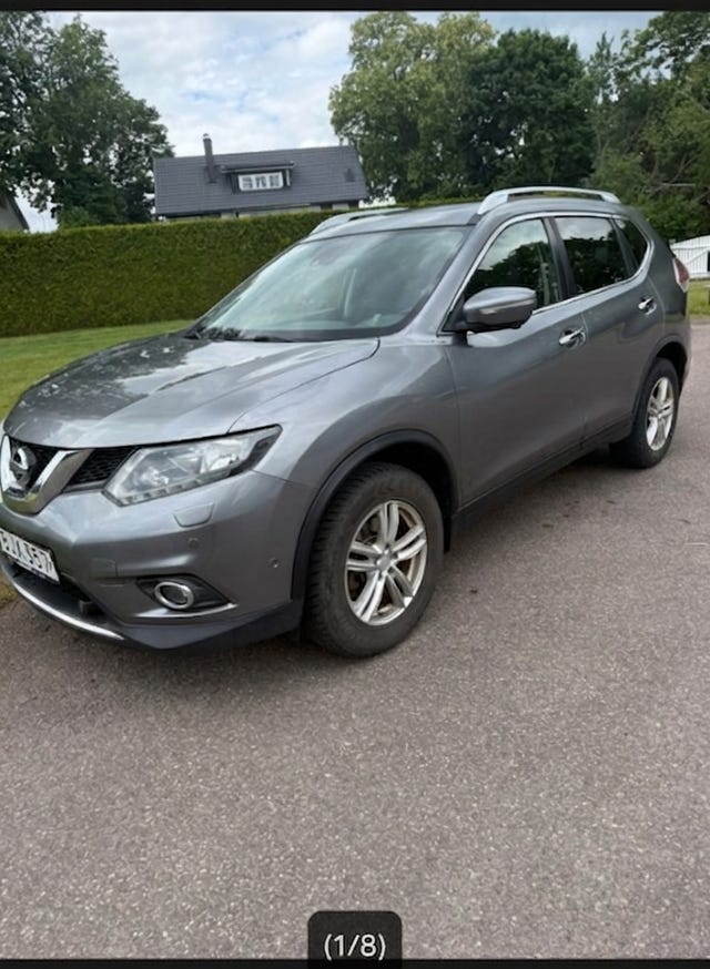 Nissan X-Trail 2016