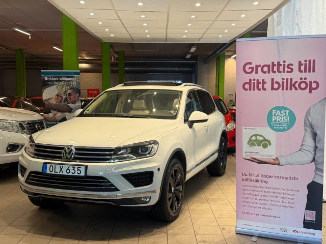 Volkswagen Touareg 2016