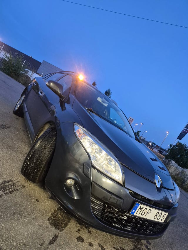 Renault Megane III 2012