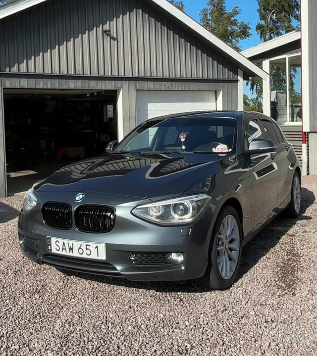 BMW 118d 2015