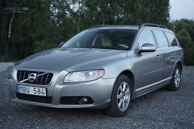 Volvo V70 2012