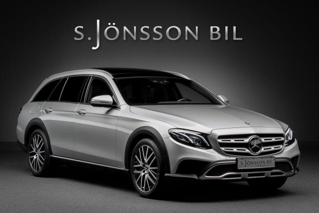 Mercedes-Benz E400 d 2020