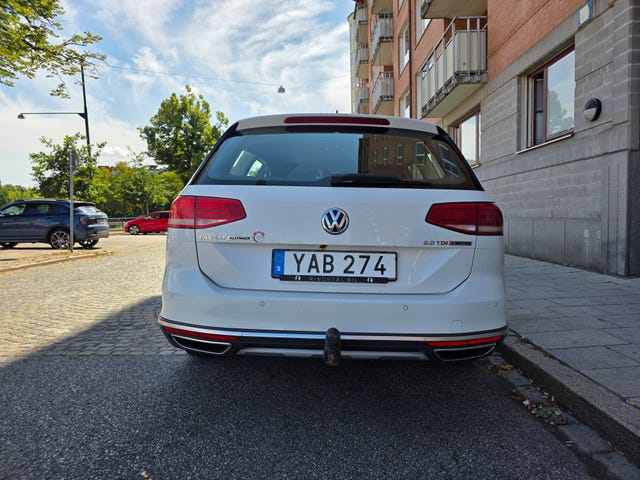 Volkswagen Passat Alltrack 2016