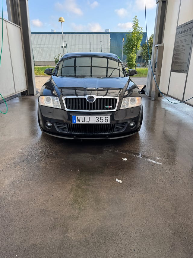Skoda Octavia RS 2008