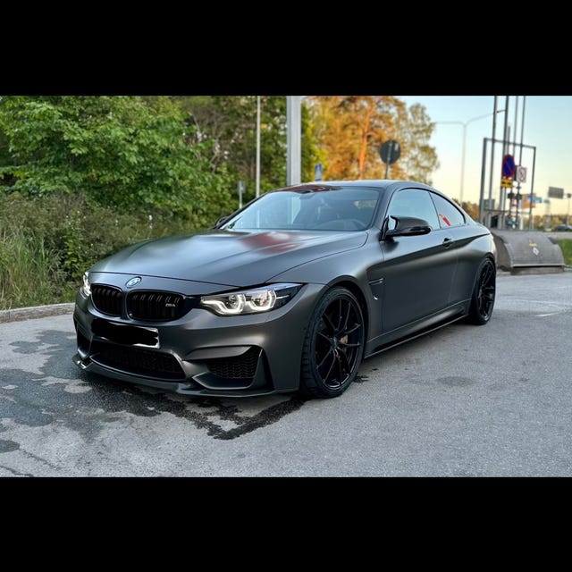 BMW M4 2018