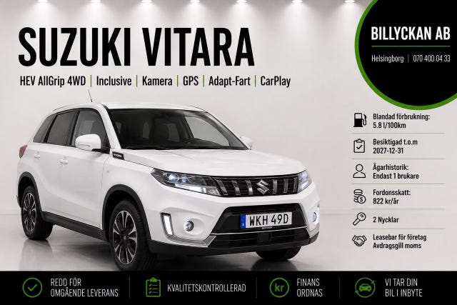 Suzuki Vitara 2022