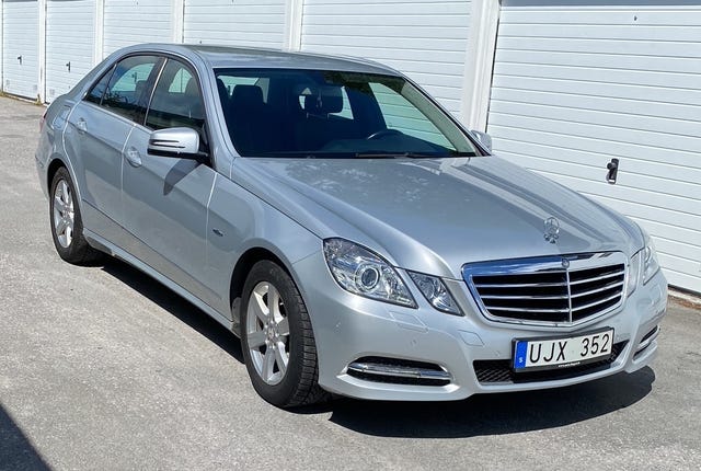 Mercedes-Benz E220 2011