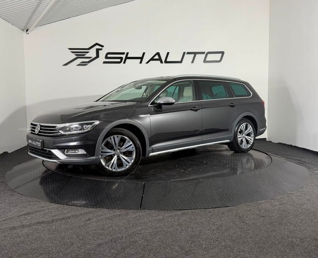 Volkswagen Passat Alltrack 2018