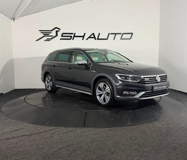 Volkswagen Passat Alltrack 2018 – bild 3