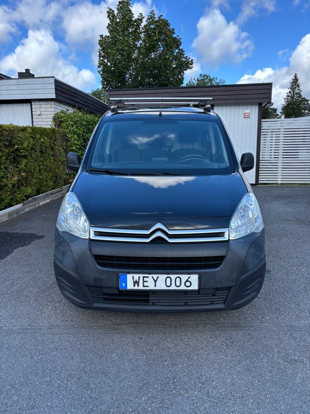 Citroen Berlingo 2017