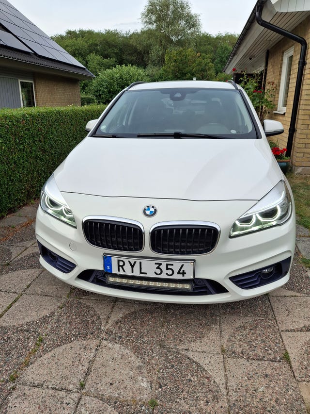 BMW 218d 2017