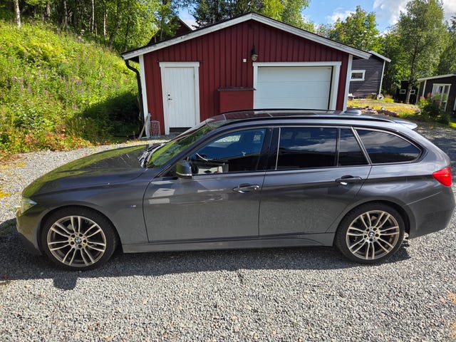 BMW 330xd 2015