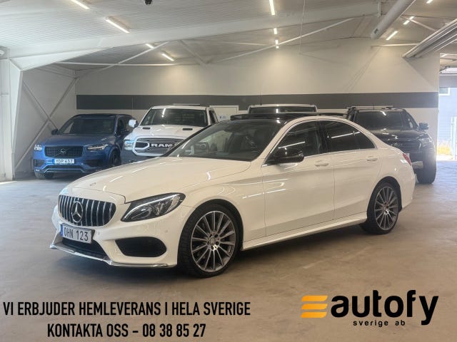 Mercedes-Benz C220 d 2017