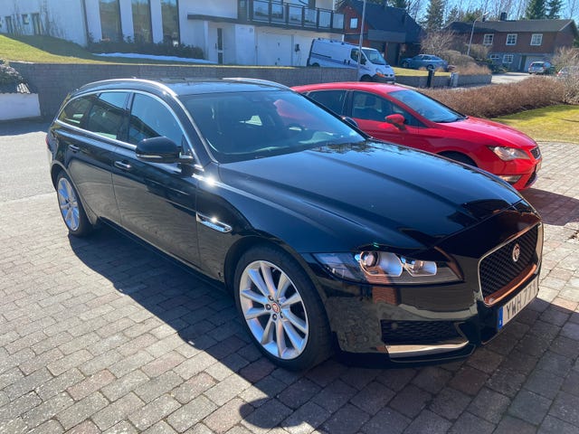 Jaguar XF 2019