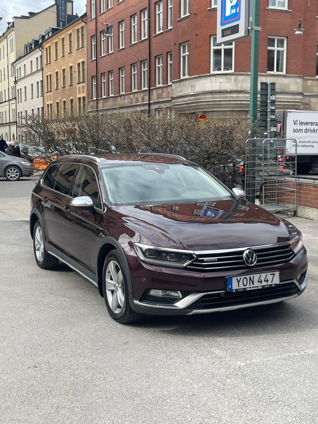 Volkswagen Passat Alltrack 2018