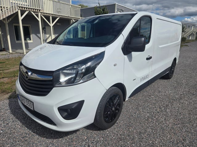 Opel Vivaro 2017