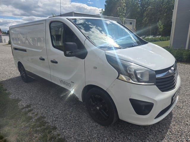 Opel Vivaro 2017