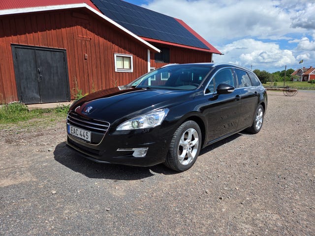 Peugeot 508 2011