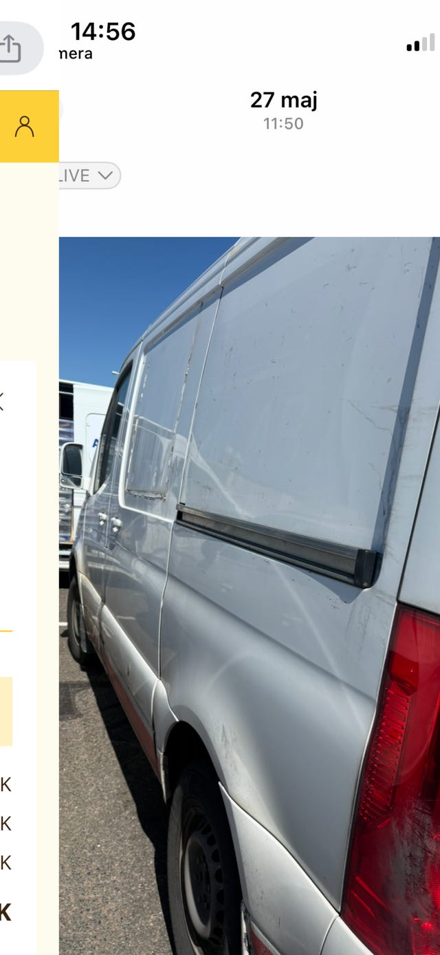 Mercedes-Benz Sprinter 316 2020
