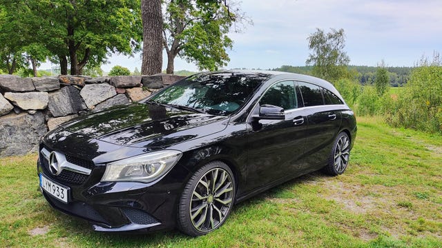 Mercedes-Benz CLA 200 2015