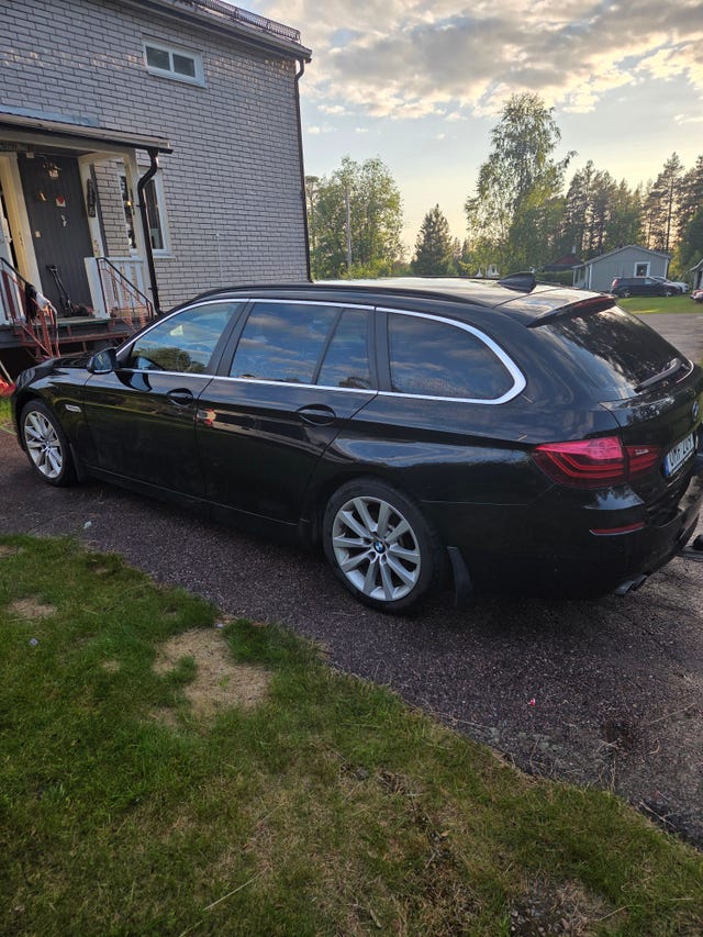 BMW 520d 2014