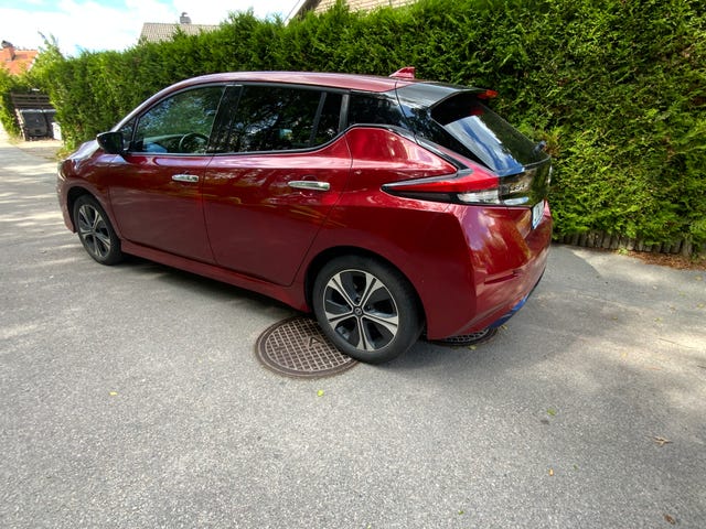 Nissan Leaf 2021