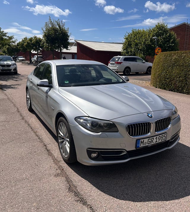 BMW 520d 2014