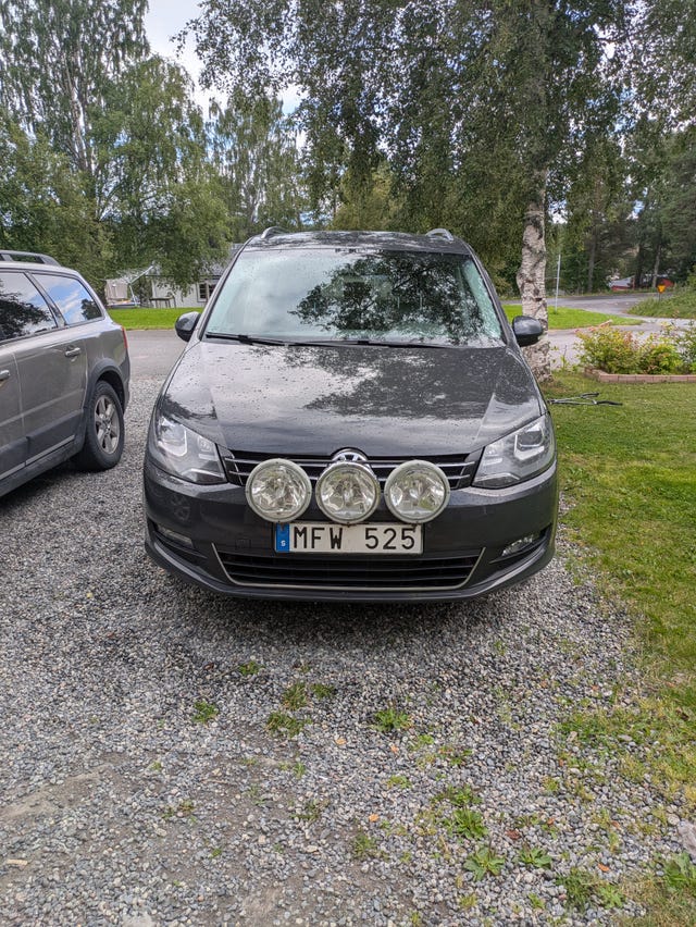 Volkswagen Sharan 2012