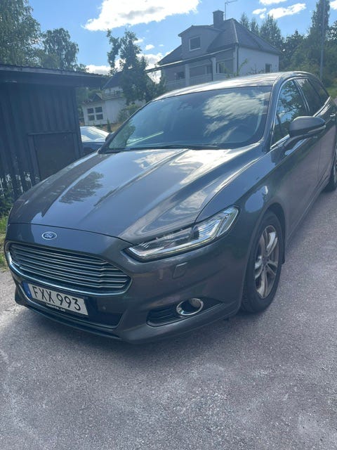 Ford Mondeo 2016