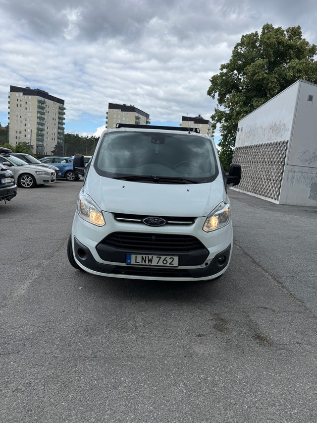 Ford Transit Custom 2014