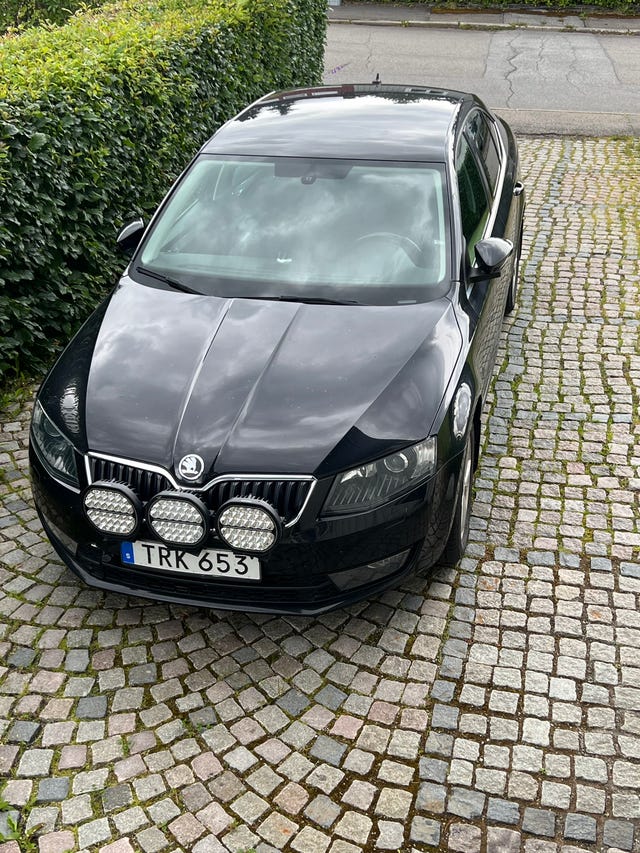 Skoda Octavia 2015