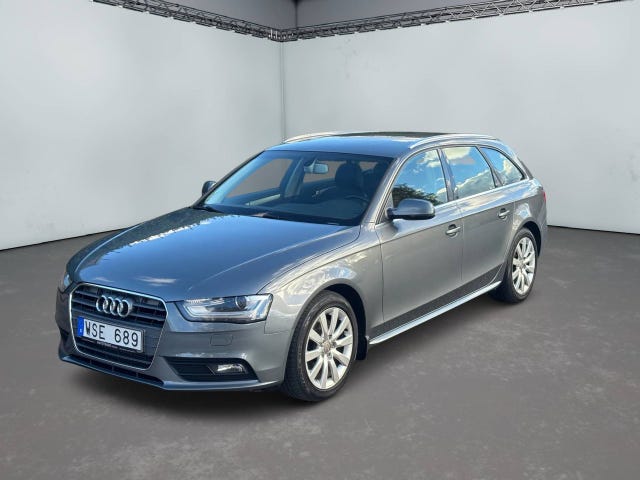 Audi A4 2014