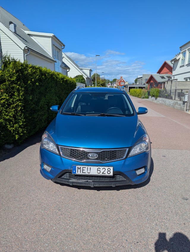 Kia Ceed 2012