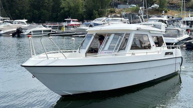 TG 7000 Mercury 150 hk -12
